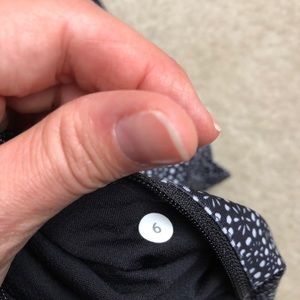 Lululemon Pace Rival Crops